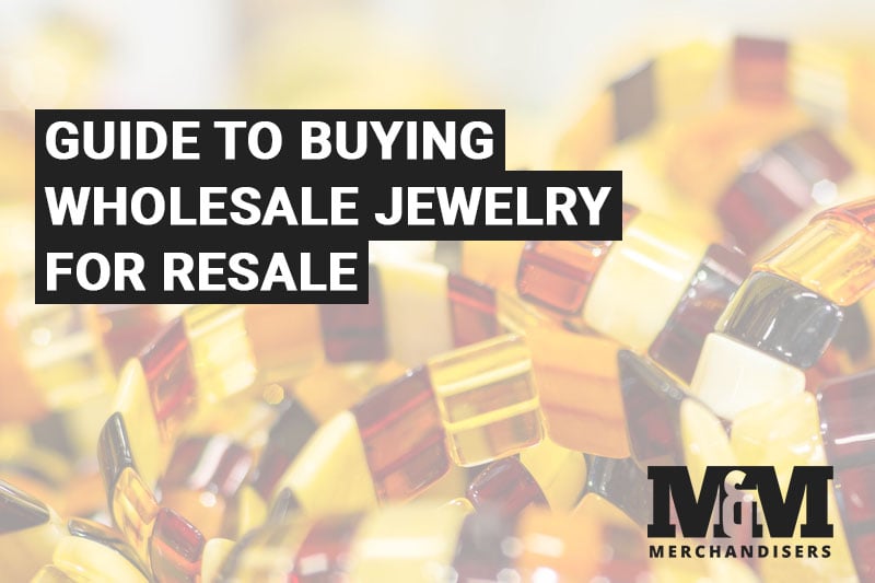 Guide to Buying Wholesale Jewelry for Resale